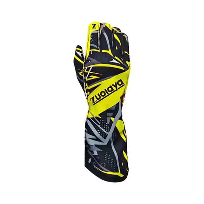 Gants de course longs pour Kart