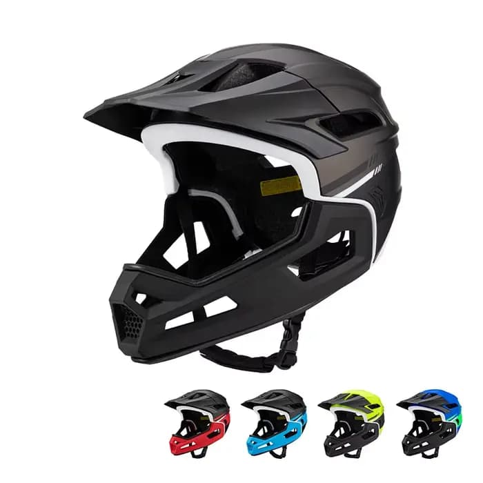 Casques de vélo intégraux casque vtt détachable pour VTT adulte course moto équitation
