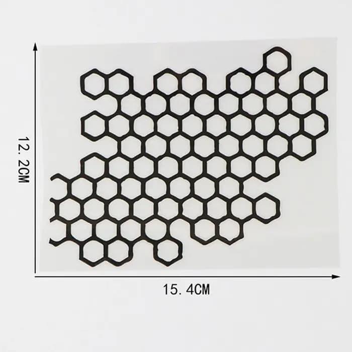 Autocollants étanches en accent d'abeille pour casque de moto, décalcomanies pour pare-chocs