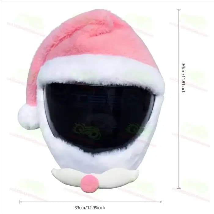 Housse de casque de moto Père Noël