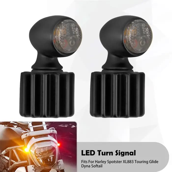 Mini clignotant LED universel pour motos