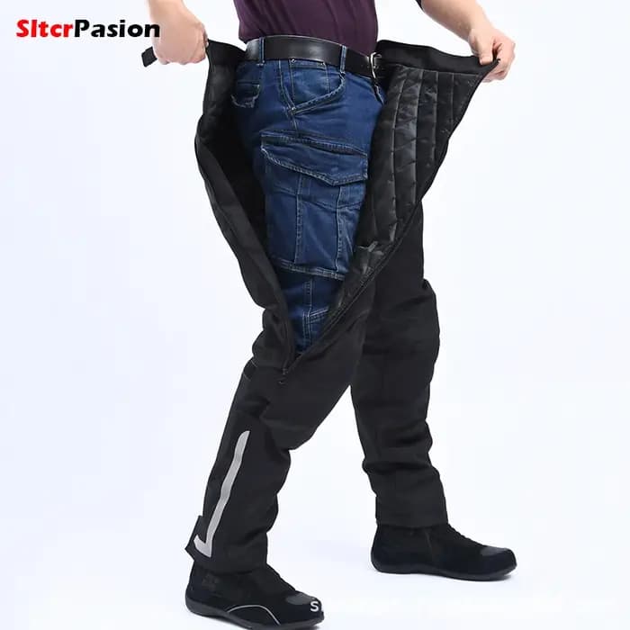Pantalones Moto Hombre chaud