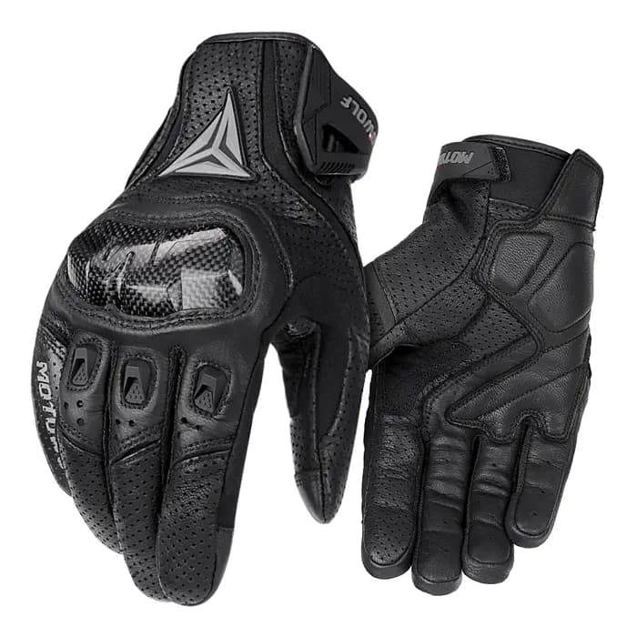 Gants de Moto en Fiber de carbone