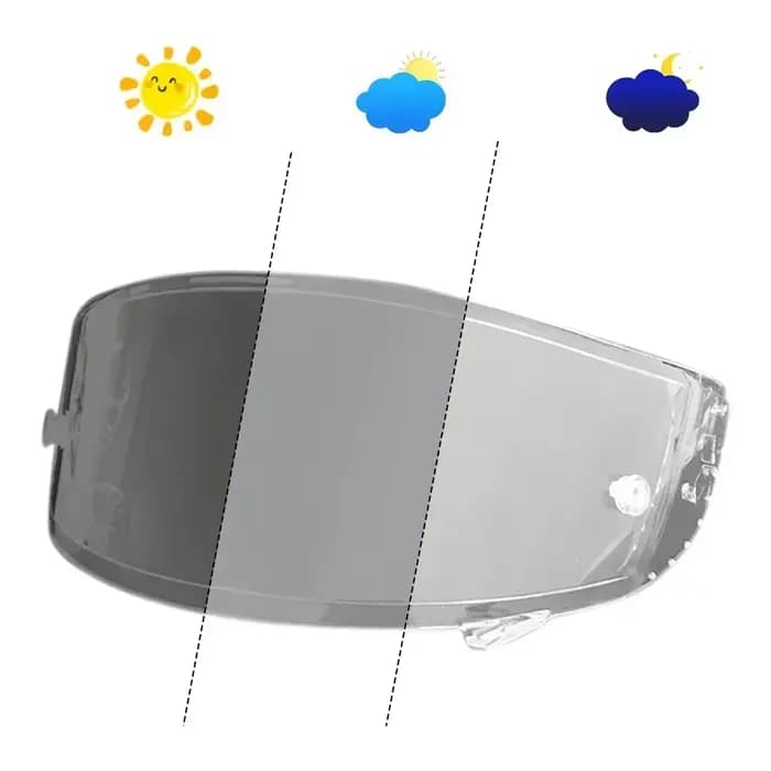 Pour Shoei X14 X-14 Z7 Z-7 CWR-1 NXR RF-1200 x-spirit casque visière photochromique lentilles casque