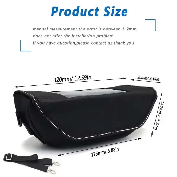 Sac à outils pour accessoires de moto Fantic Enduro XE 50 125 300