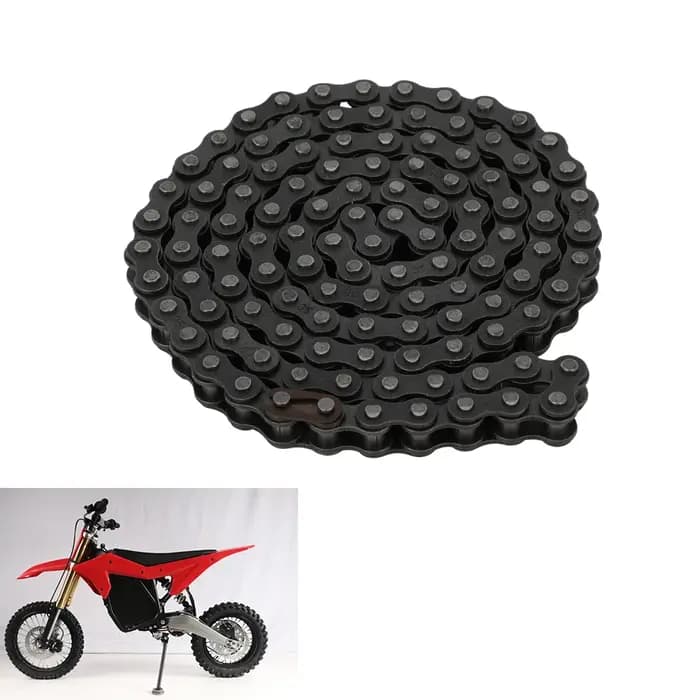 Pour ETM RTR ATV chaîne en acier accessoires de moto