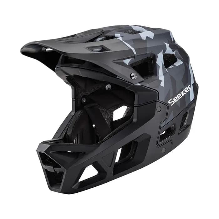 Casque de VTT SEEKER intégral tout-terrain pour la descente