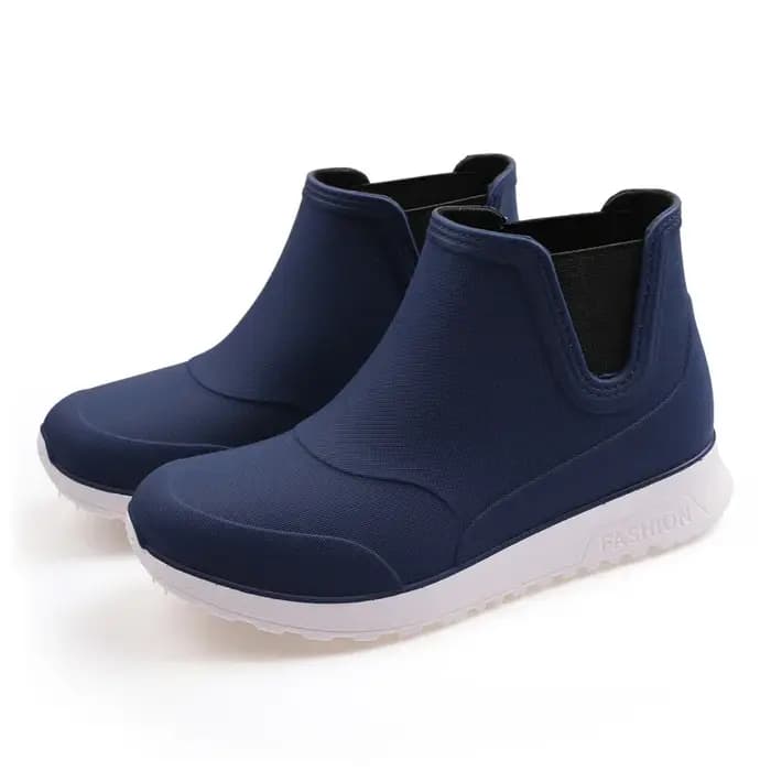 Bottes de pluie unisexes pour femmes