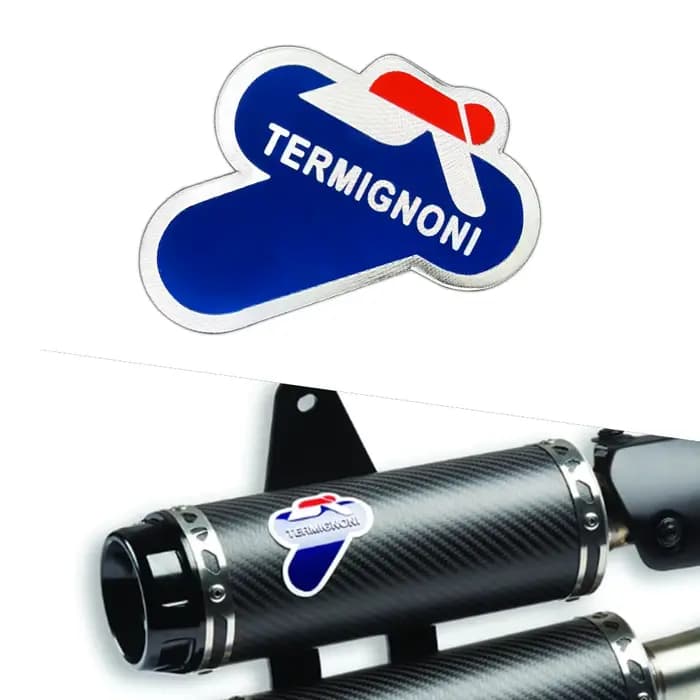 Autocollants de tuyau d'échappement de moto, autocollants de silencieux de course, accessoires pour