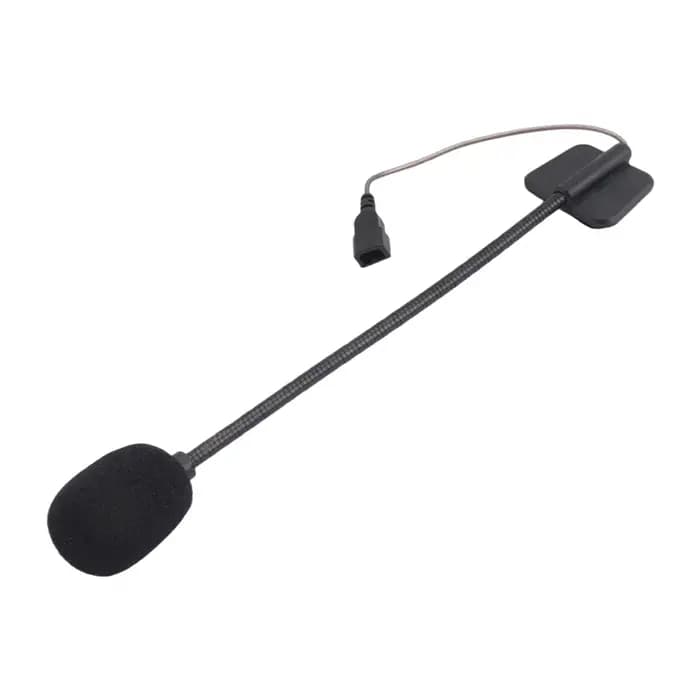 Fiable-pour Cardo PACKTALK Edge moto Bluetooth interphone Microphone cordon