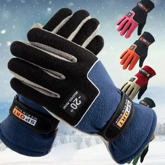 Gants chauds d'hiver pour hommes