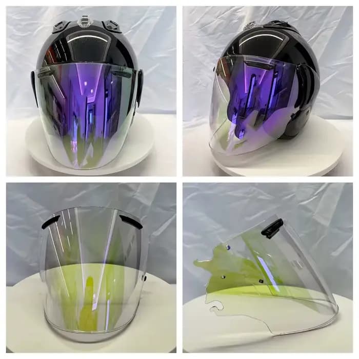 Visière de casque de moto pour Arai VAS-Z