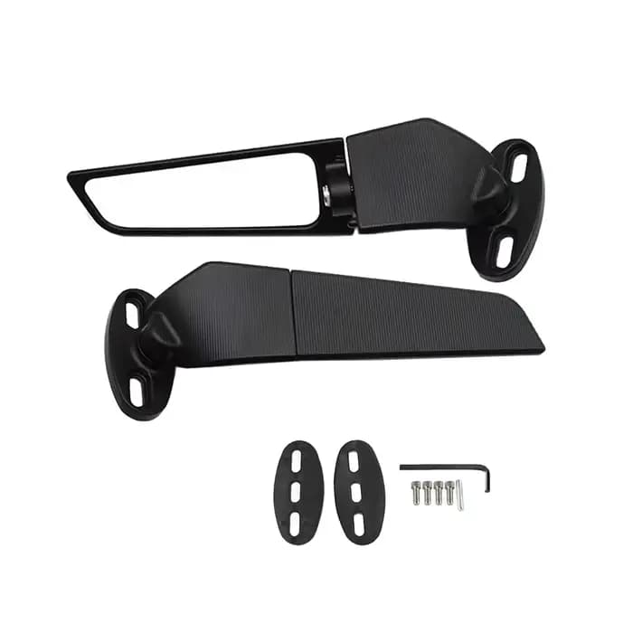 Rétroviseur modifié à aile fixe pour moto, adapté pour DucSau899 1199 1299 959 Panigale 1198 1098 84