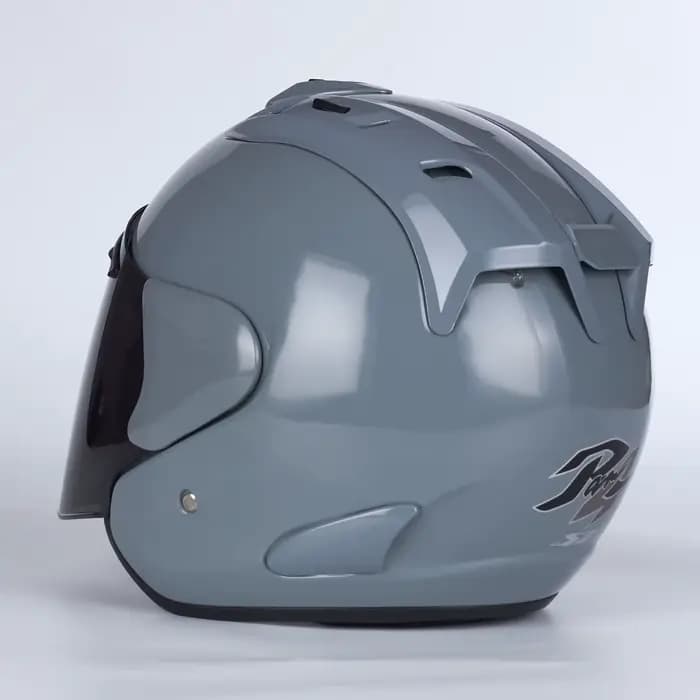 Ram4 gris nouveau design demi-casque hommes et femmes moto tout-terrain casque d'été course montagne croix Casco Capacet