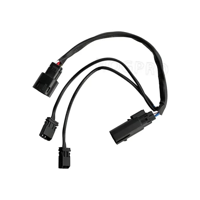 Adaptateur d'accessoires avant pour feux de circulation/clignotants pour Harley Street Glide & Road