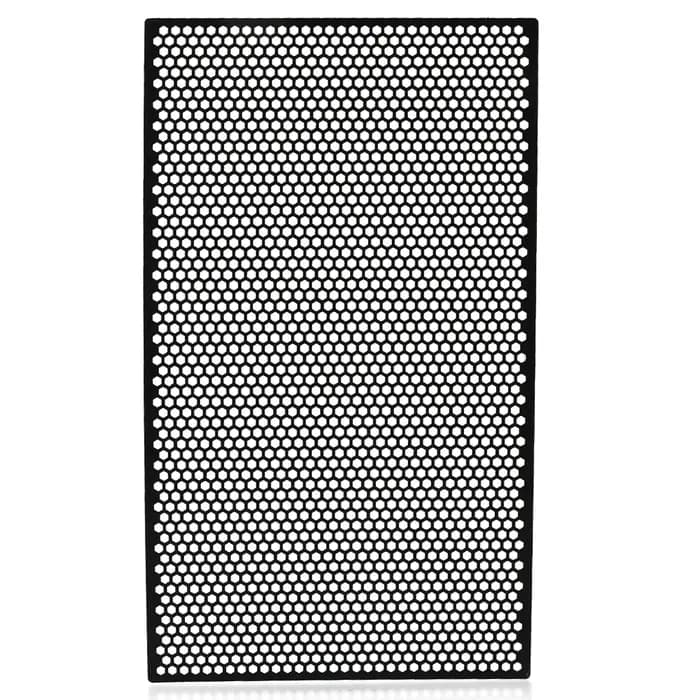 Protecteur de grille de radiateur en aluminium