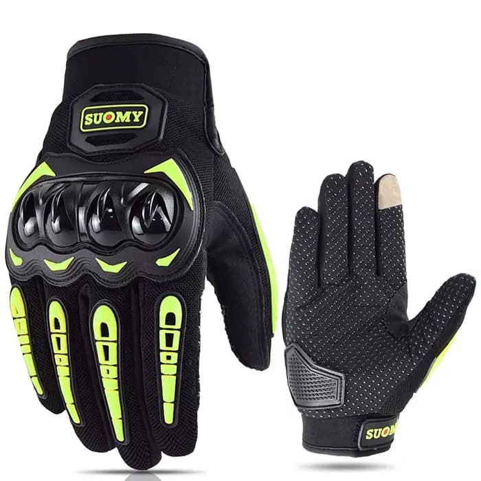 Suomy gants de Moto été maille respirant gants de Moto hommes femmes écran tactile gants de Motocros