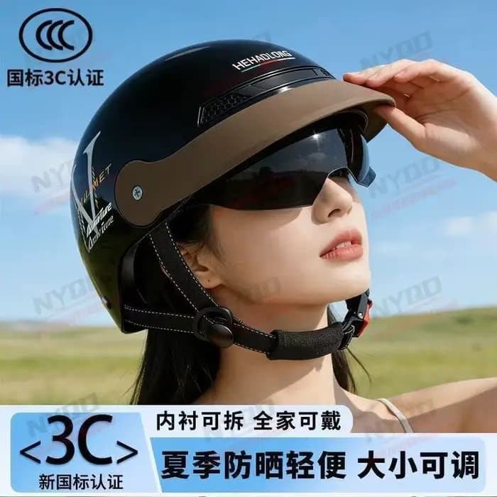 Casque de moto pour hommes et femmes