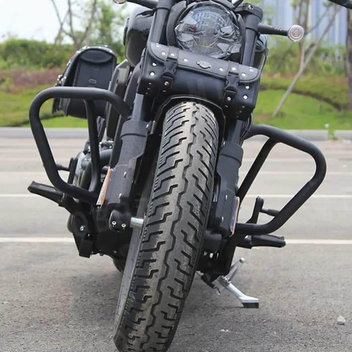 Pour BENDA Dark Flag 500 pièces d'équipement de moto barre de Crash de pare-chocs dispositif de Protection garde