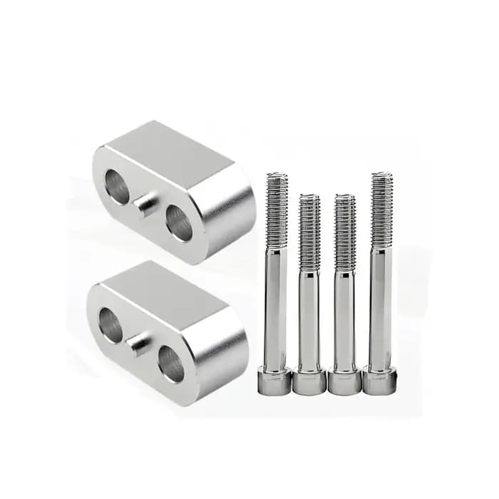 Tiger 800 900 Explorador 1200XR 2012-2020 accessoires de moto pince de montage de guidon pour Triumph augmenter 12-20-32mm Chrome