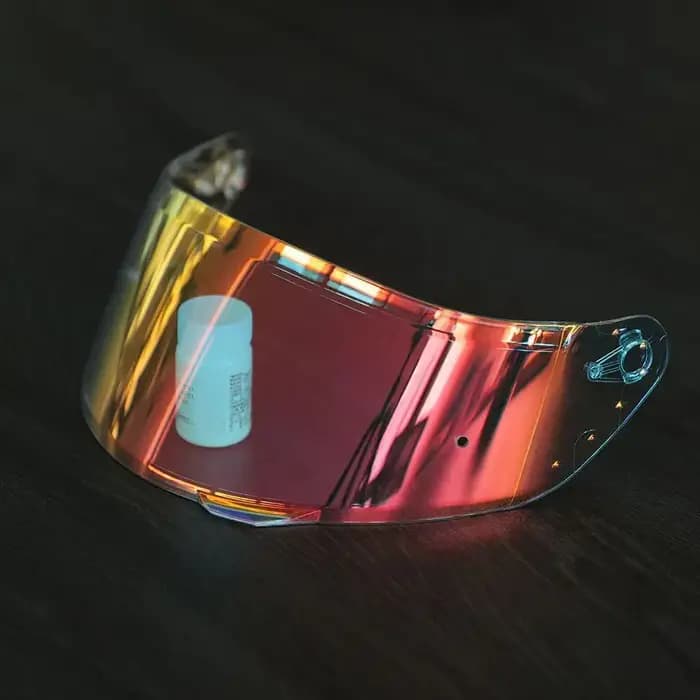 Visière d'objectif de casque de moto pour QIKE 111