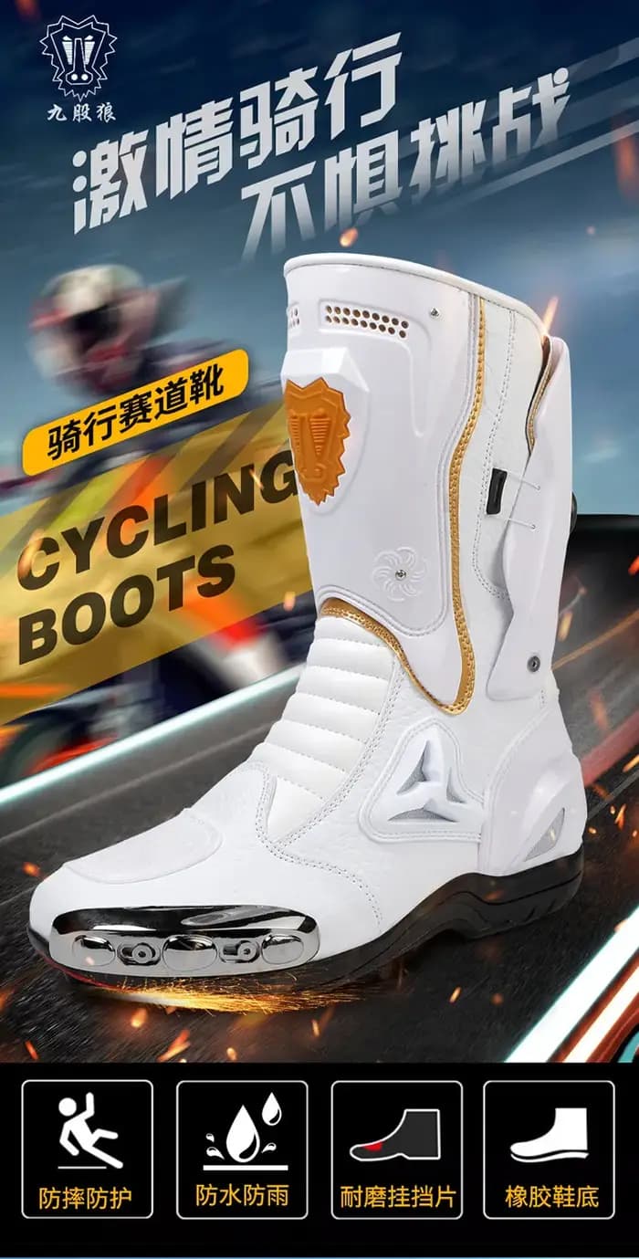 Bottes de motocross imperméables