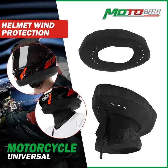 1PC casque universel Protection contre le vent