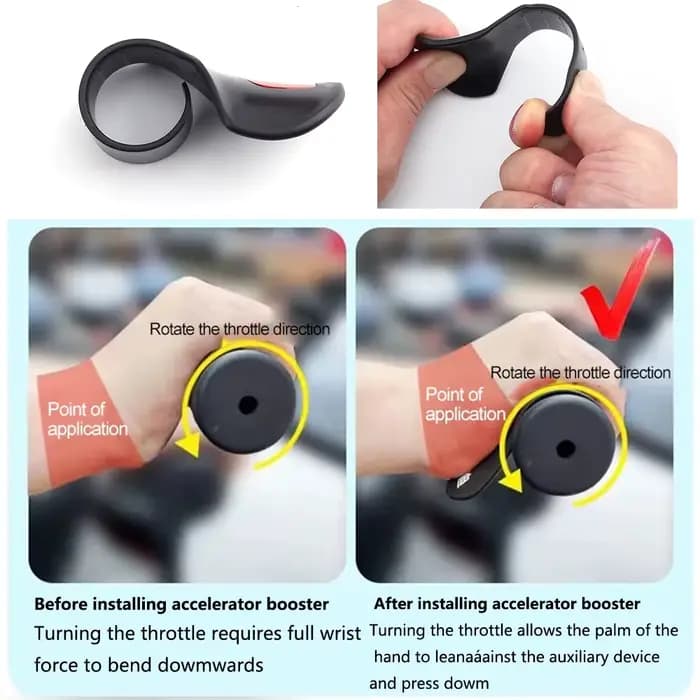 Accessoires moto pour Honda ADV350 ADV 350 ADV 150 ADV150 : Clip de poignée de guidon