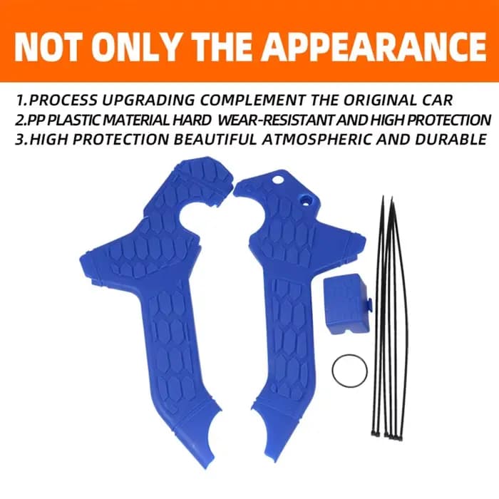 Couvercle de protection de cadre de moto, panneau de panneaux latéraux de remplissage, accessoires p