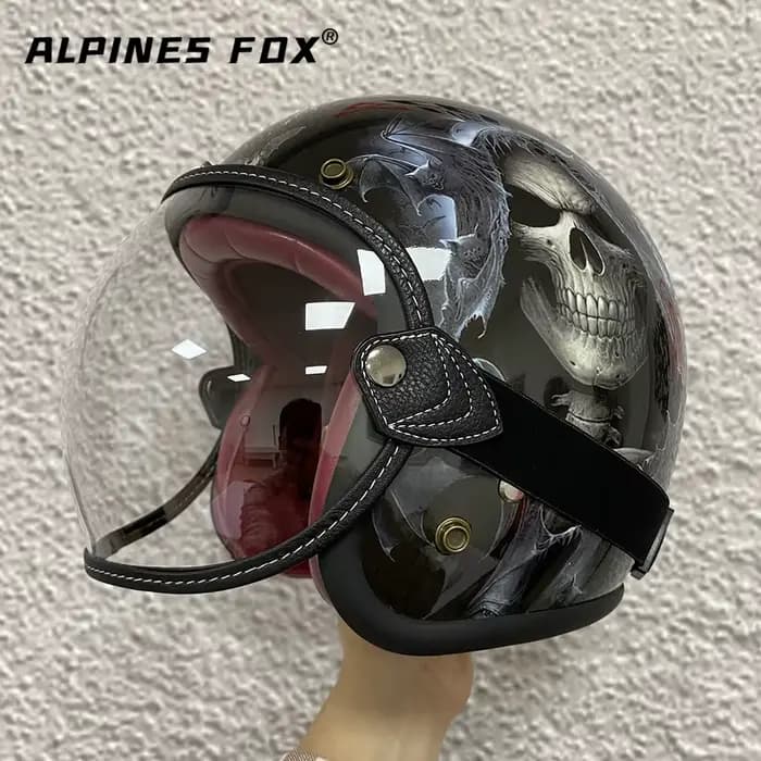 Visière universelle pour casque de moto