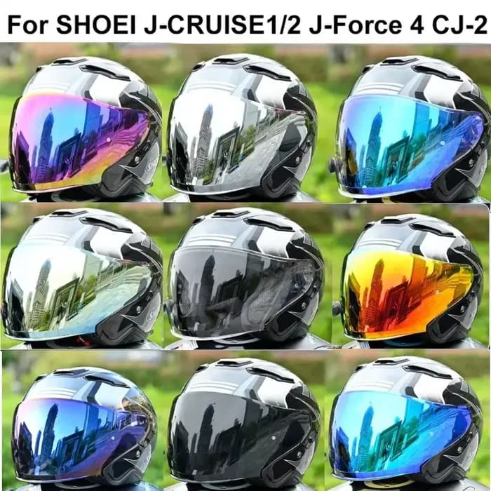 Visière de casque pour SHOEI j-cruise 1 j-cruise 2 j-force 4 CJ-2