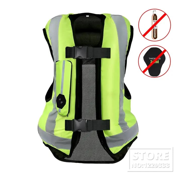 Veste d'airbag de moto gilet de sécurité tout-terrain Airbag réfléchissant