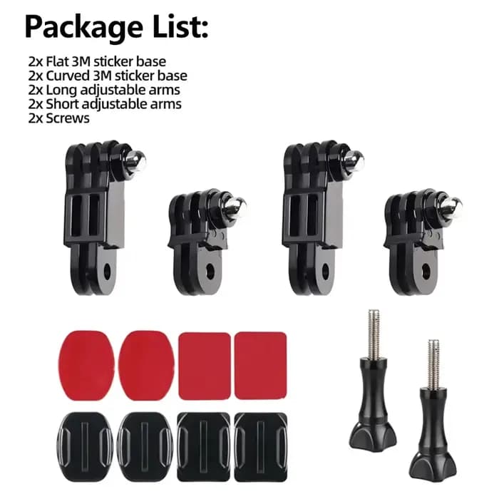 Kit d'accessoires pour casque