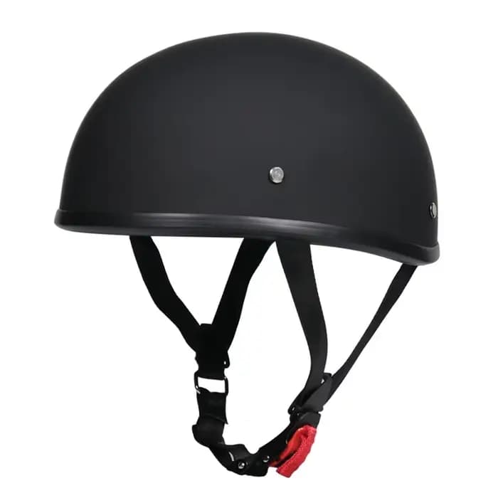 Casque de moto demi-visage vintage