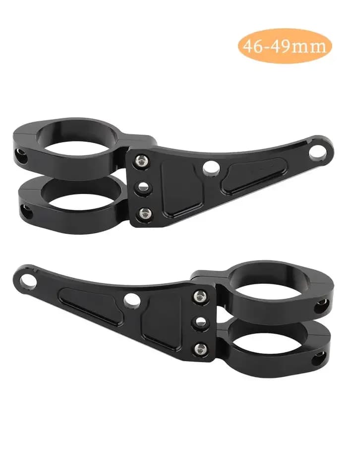 Pinces de montage pour tube de fourche de moto