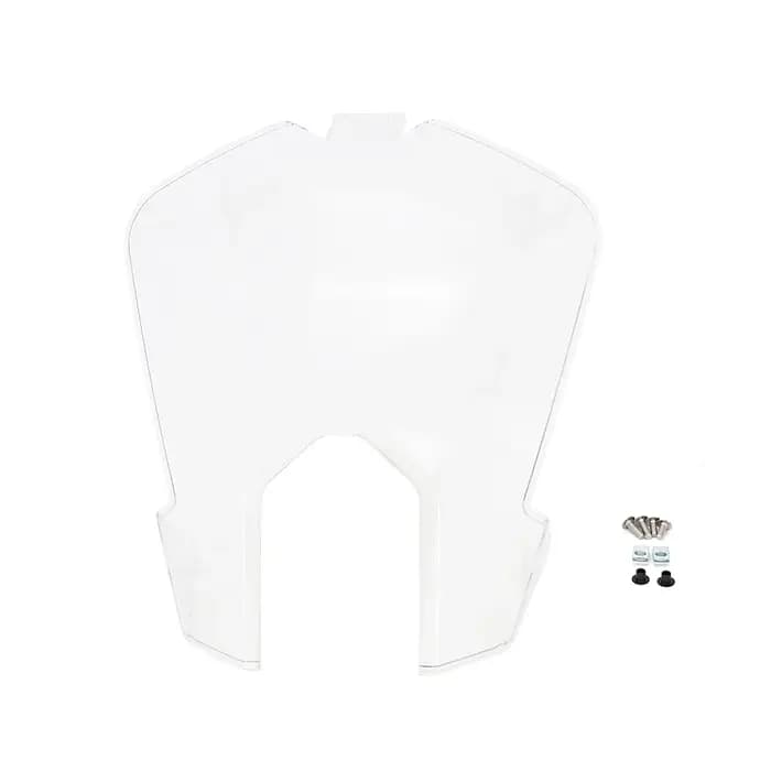 Couvercle de protection des phares de moto