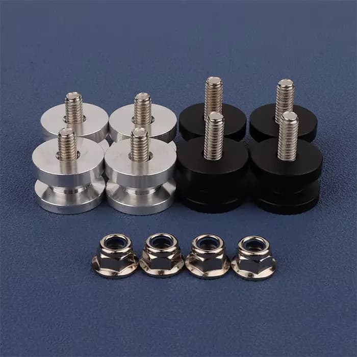 Solution de rangement complète pour moto : boîtier supérieur