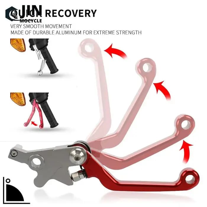 Pour K-T-M 450EXC 450 EXC 2014 2015 2016 2017 2018 Motocross Pliable Pivot D343 Vélo Guidon Frein Leviers D'embrayage Poignée Levier