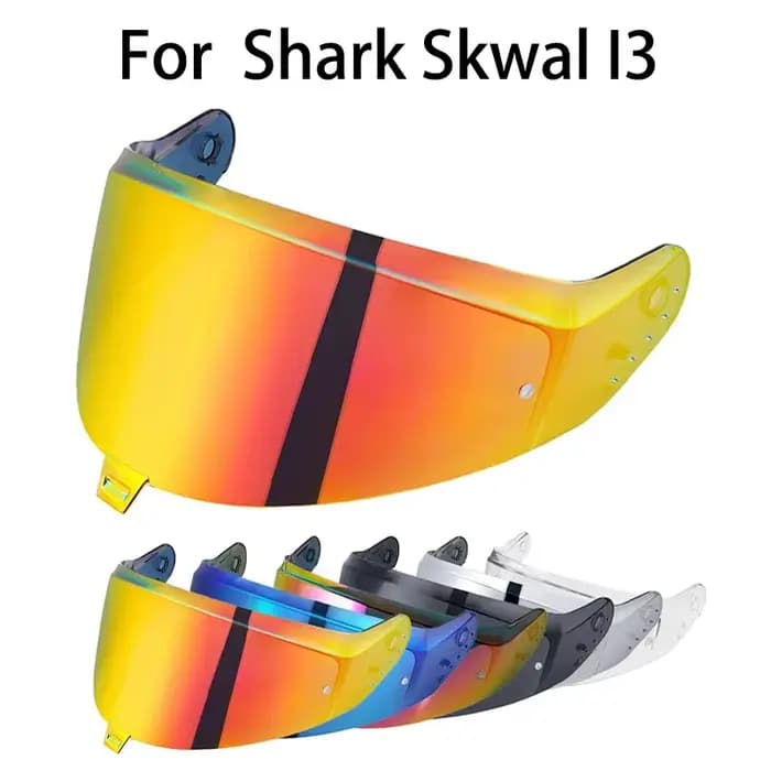 Visière de casque pour SHARK Skwal I3 d-skwal 3 Ridill 2 VZ400