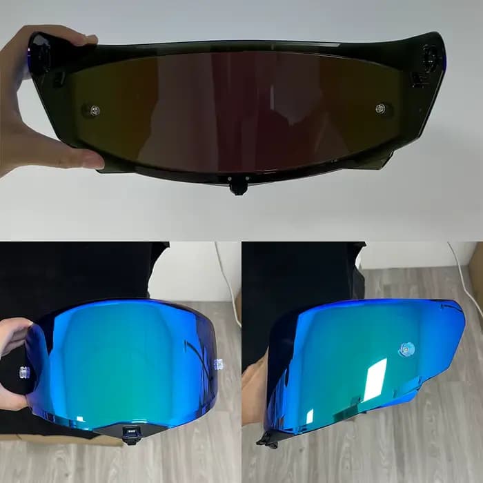 Visière de casque de Moto pour casques KYT TT Revo