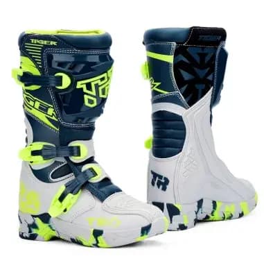 NOUVELLES Bottes de Motocross TE006 pour Enfants