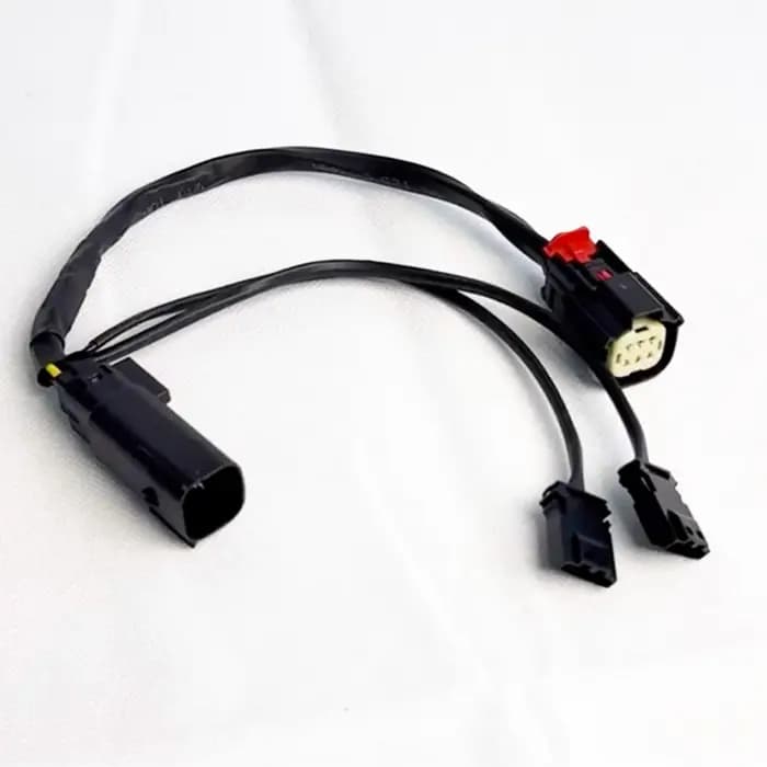 Adaptateur d'accessoires avant pour feux de circulation/clignotants pour Harley Touring Street Glide & Road Glide 2023.5-2025 – Accessoires moto