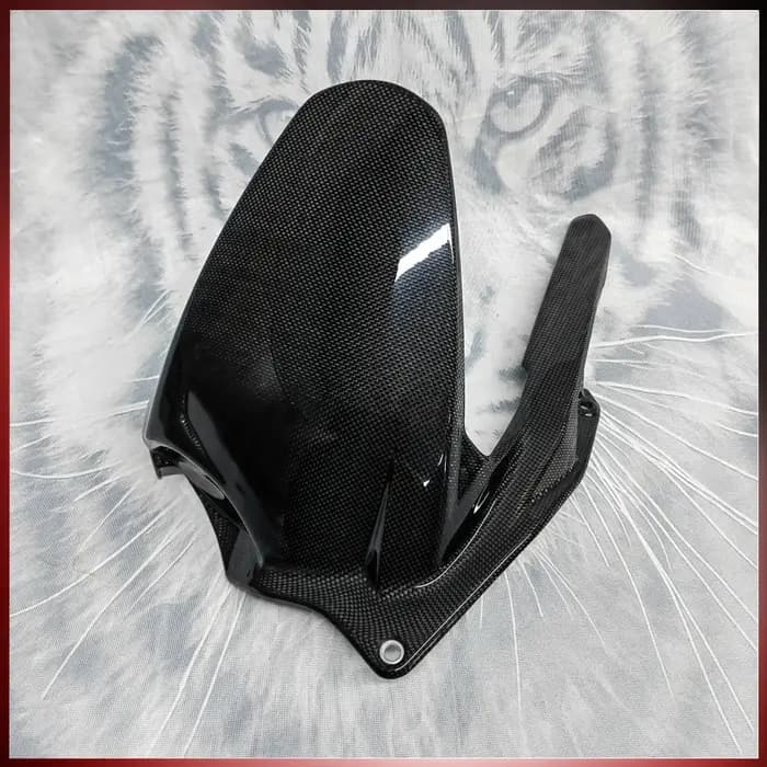 25 pour Ducati Panigale V4 V4S V4R 2025 Hugger arrière en Fiber de carbone avec garde-chaîne garde-boue accessoires mats/brillants