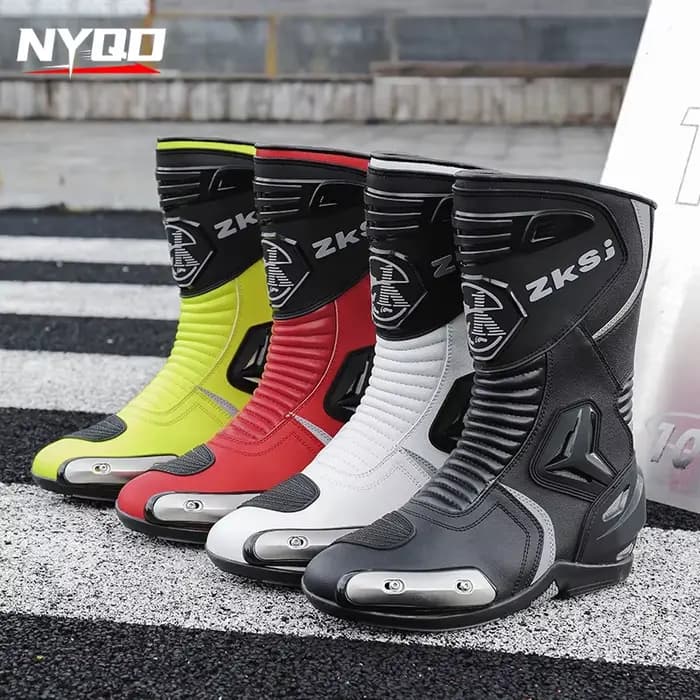 Bottes de Motocross antidérapantes pour hommes