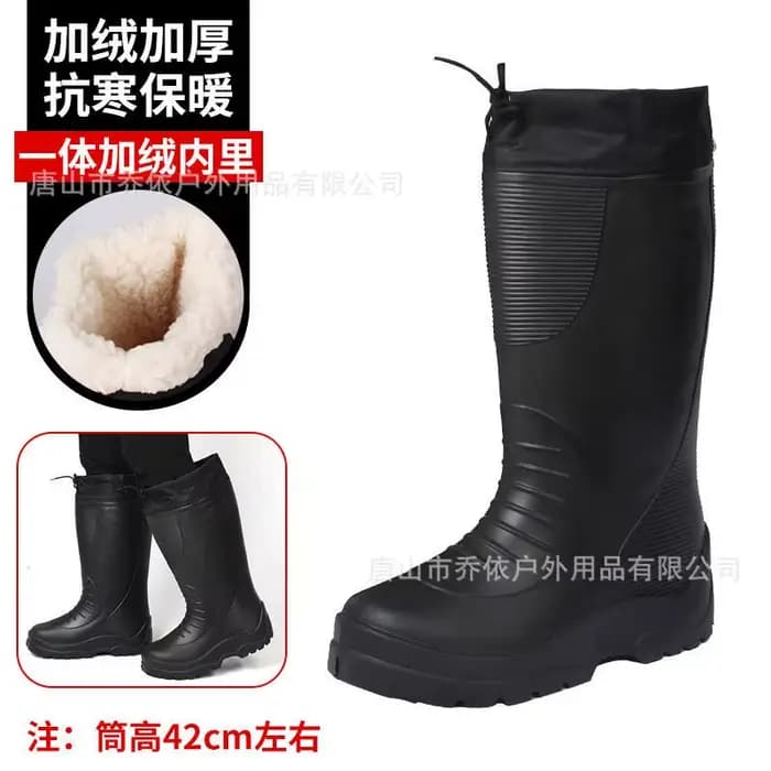Bottes de pluie haut de gamme pour hommes et femmes, fermées, imperméables et imperméables, courtes