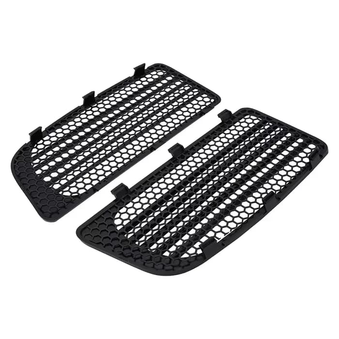 Accessoires de moto, grille de radiateur