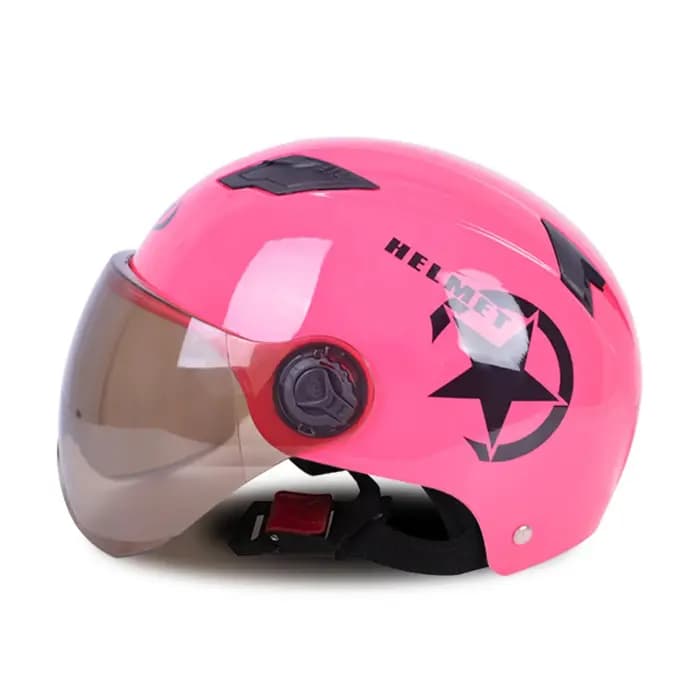 Casque de voiture à moteur électrique réglable