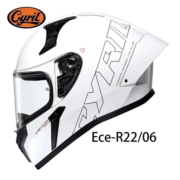Casque de moto certifié ECE 22.06