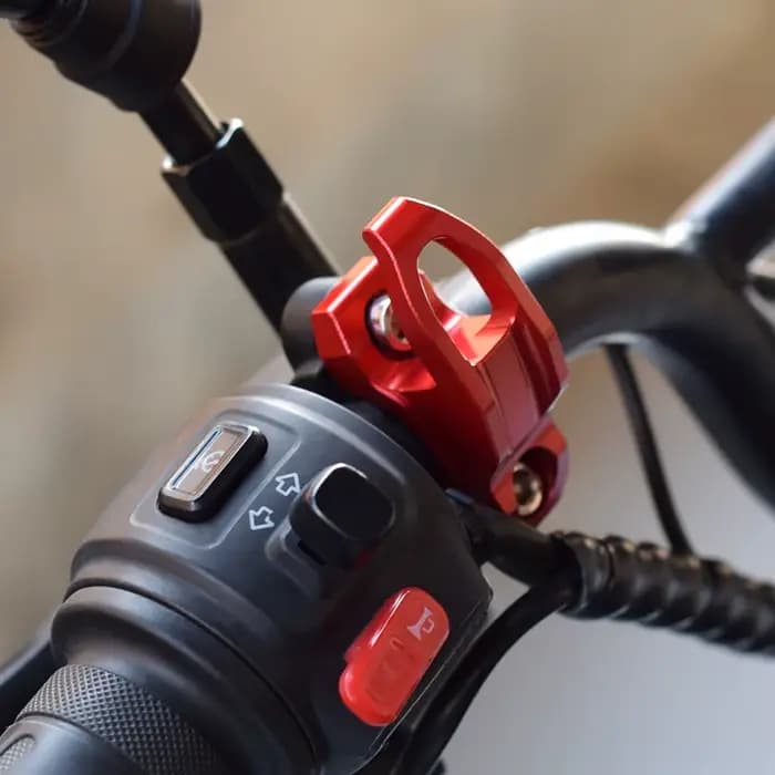 Crochet de casque de moto pour Moto Guzzi