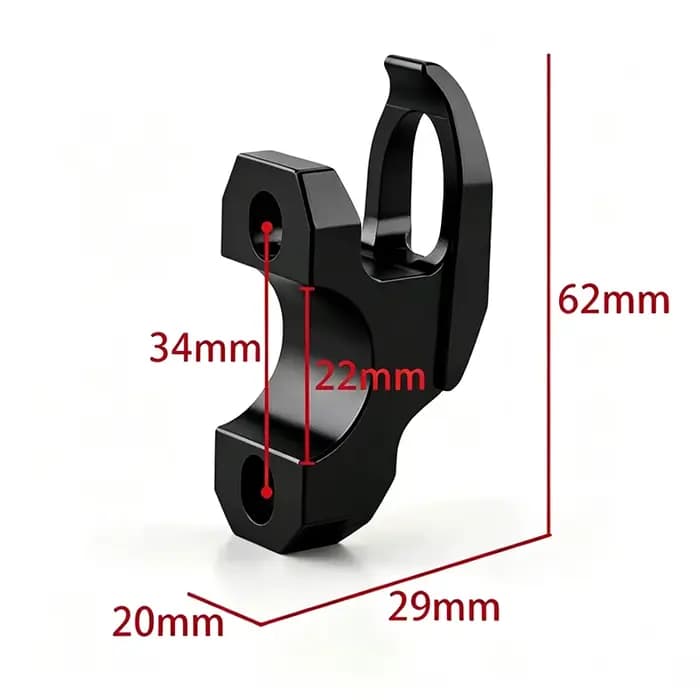 Accessoires de modification pour moto Triumph Trident 660 2021-2026 : Guidon